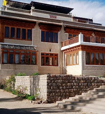Lhardak Home Stay Léh Exteriér fotografie